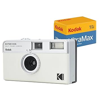 Kodak Ektar H35 本体 ＆ フィルム 2つ Amazon.com : KODAK EKTAR H35 Half Frame Film Camera, 35mm